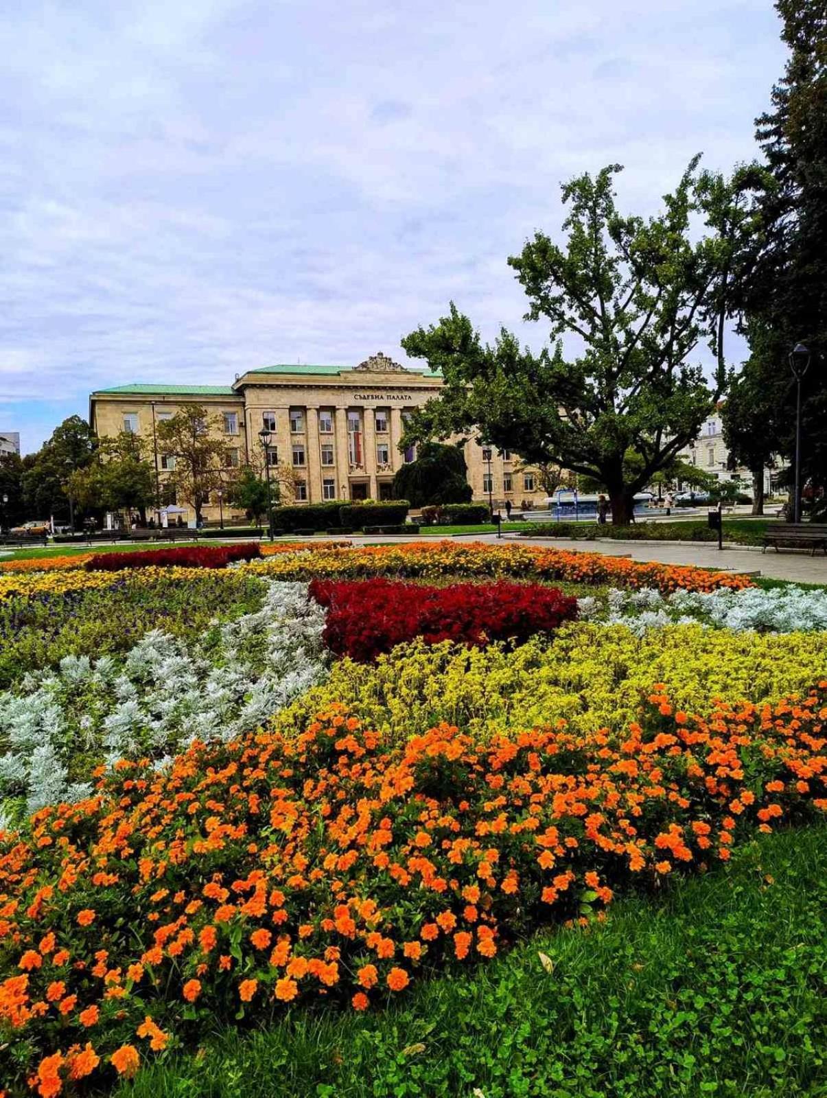 Mdm Apartment City Center Felicita Deluxe Русе Екстер'єр фото